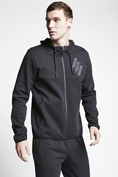 Lescon 23b-1104 Fermuarlı Kapşonlu Üst