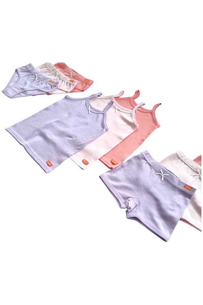 JO&JUKE SOLID COLOR 3-PIECE ATHLETE SET