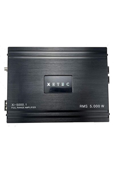 ARSLAN SOUND XETEC Xİ 5000.1 MONO BAS ANFİSİ 5000RMS