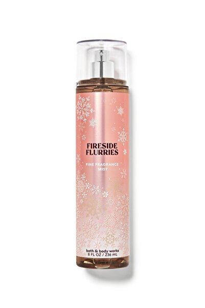 Bath & Body Works Fireside Flurries Vücut Spreyi
