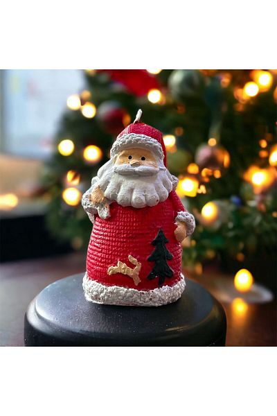 Kuzey SANTA CLAUS CANDLE CHRISTMAS CANDLE CHRISTMAS FATHER CANDLE REAL CANDLE CHRISTMAS CANDLE CHRISTMAS ORNAMENTS