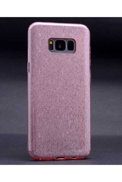 GRABONO Samsung Galaxy S8 Kılıf Parlak Simli Muhteşem Görünüm, Sert ve Dayanı...