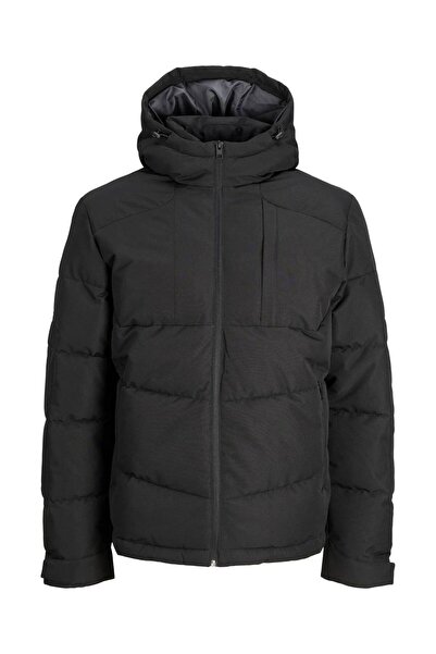 Jack & Jones 12239001 Jack & Jones Jcootis Puffer Sn Men's Coat Black