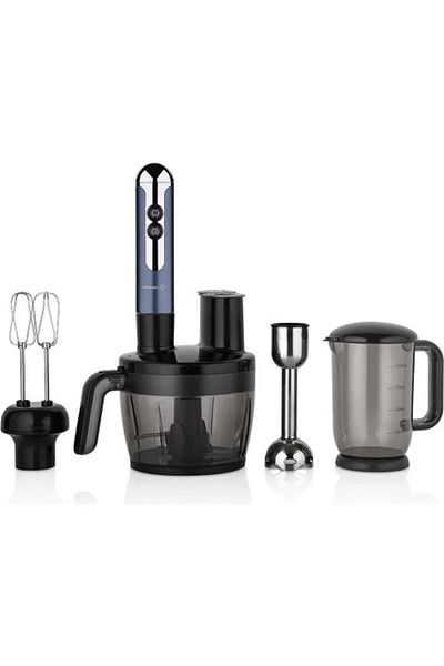 KORKMAZ A457-05 Mia Multi Azure/chrome Blender Set