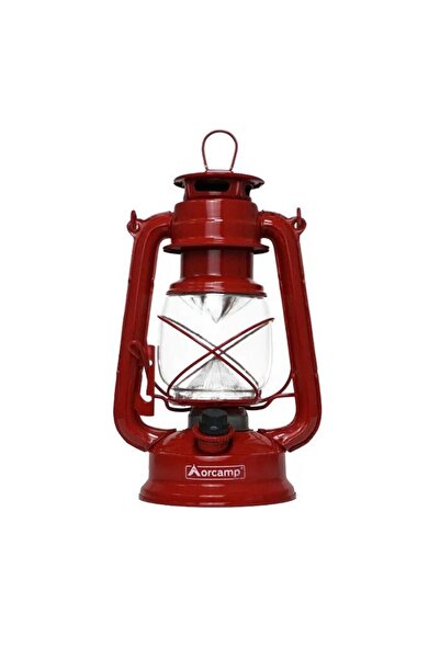 Orcamp Pilli Kamp Feneri Kırmızı