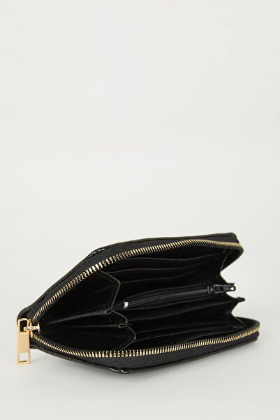 DeFacto Women's Faux Leather Wallet B3771axns