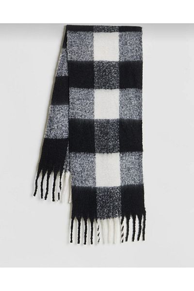 FRESCO SCARFS Eșarfă Moale Texturată Moale Şal Umăr