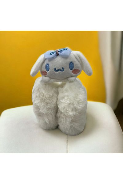 Hüfamkids Folding Plush Children's Headphones