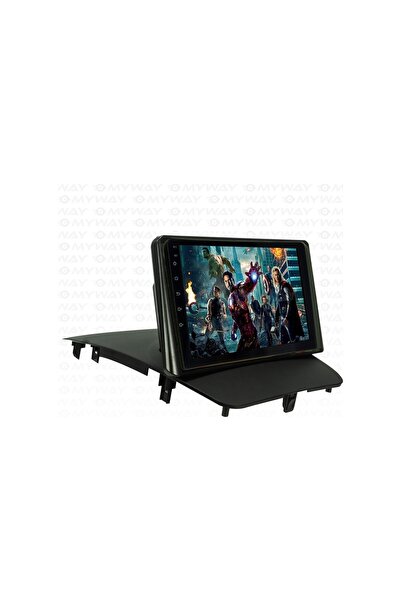 NAVSONİC FORD CURİER DELÜX 2012-2023 UYUMLU ANDROİD MULTİMEDİA NAVİGASYON 4GB RAM 32GB HAFIZA CARPLAY