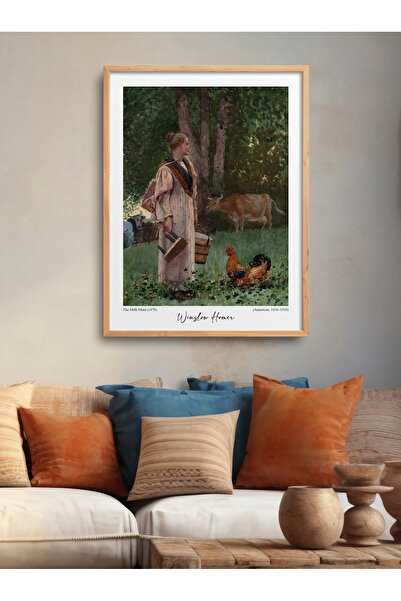 HOMEPACK Çerçeveli Tekli Tablo Modern Poster Tablo TK/189