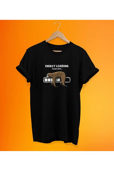 remonz Lazy printed μαύρο, 100% βαμβάκι, Oversize, μπλουζάκι μεγάλου μεγέθους