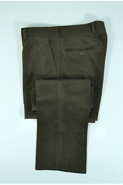 gambia outdoors Κλασικό ανδρικό βελούδινο παντελόνι κανονικού μεγέθους, κλασικό άνετο κομμένο βελούδινο παντελόνι