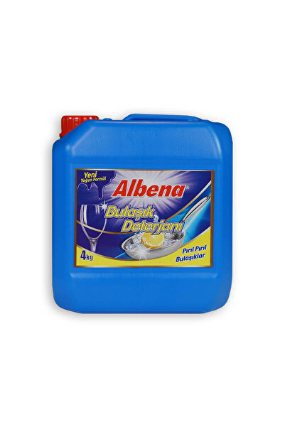 GEMİX ALBENA BULAŞIK DETERJANI 4L YERLİ ÜRETİM