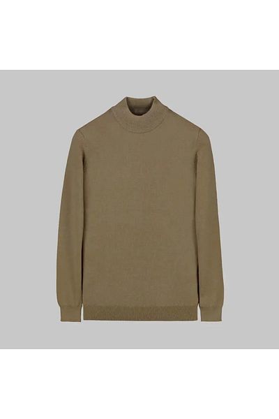 Sarar INTERVIEW HALF FISHER A.BROWN KNITWEAR