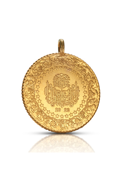 Genç Altın Gremse 2.5'luk Ziynet Altın Yeni Tarihli - 1 Adet