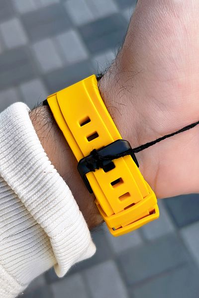 Ferrucci Function 3 Atm Waterproof Silicone Cord Men's Wristwatch