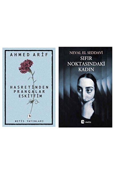 Metis Yayınları Hasretinden Prangalar Eskittim - Ahmed Arif - Sıfır Noktasınd...