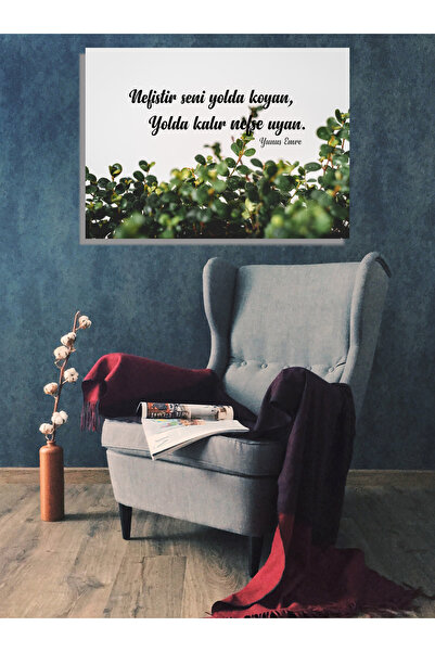 Nefis 30x40 kanvas tablo