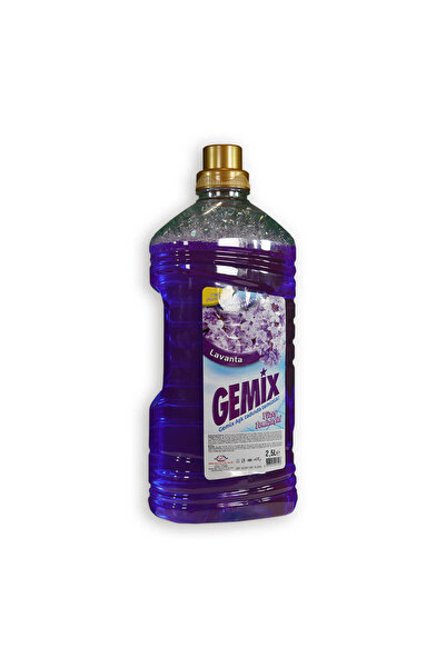 GEMİX GEMIX YÜZEY TEMİZLEYİCİ LAVANTA 2,5L YERLİ ÜRETİM