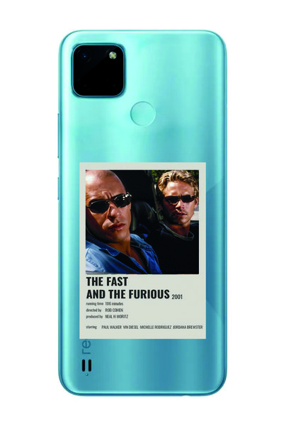Magic Ring Realme C21Y/C25Y Compatible Transparent Phone Case with Fast and F...