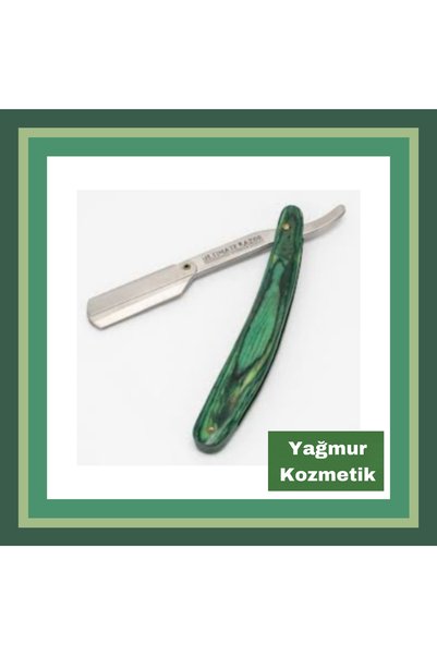 ULTIMATE RAZOR Ultımate Razor Profesyonel Sakal Usturası Yeşil