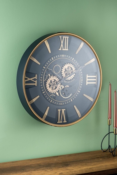 ACAR Çarklı Duvar Saati - 59 cm