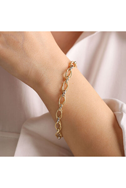 Sembol Gold Altın Hallow Bileklik