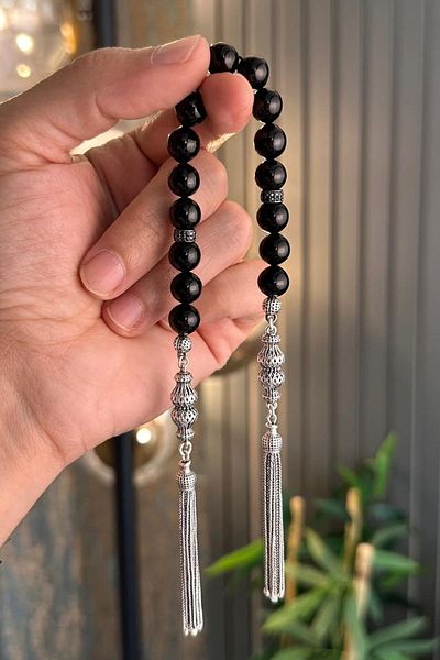dergah tesbih Şehzade Design Erzurum Oltu Stone Zaza Prayer Beads
