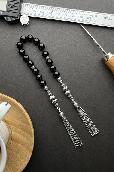 dergah tesbih Şehzade Design Erzurum Oltu Stone Zaza Prayer Beads