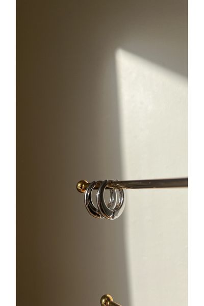 Ebru Atelier Hoop Earrings