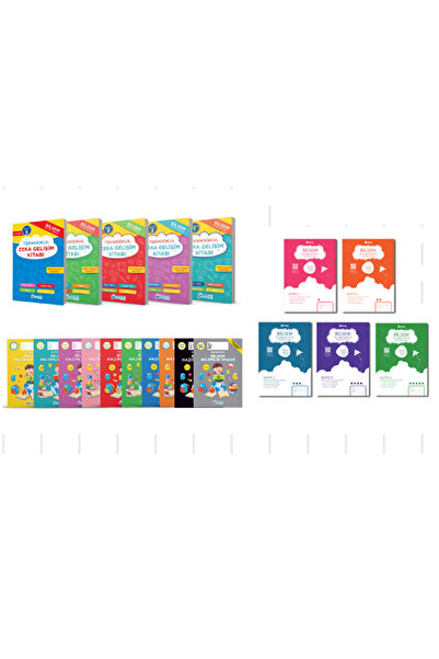Teknookul Bilsem 1.Sınıf S1+S2+S3+S4+S5+5'li tablet deneme