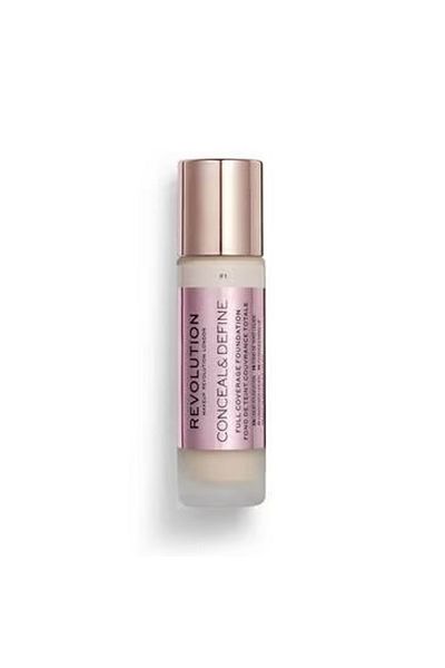 Revolution Foundation F1 - Conceal and Define Small Effect Shoes