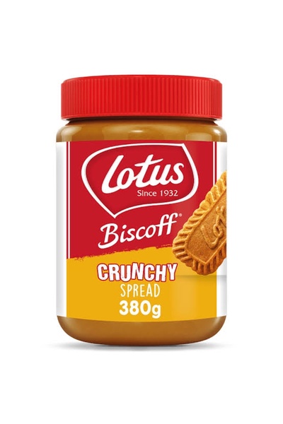 Lotus Biscoff Spread Crunchy 380gr