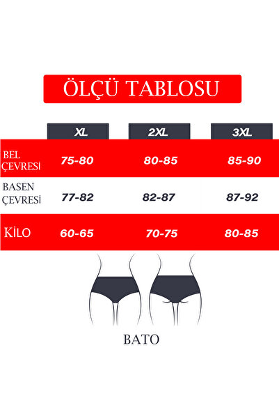 MrrMajestic 7li Paket Kadın Külot %100 Pamuk Organik Bato Boy