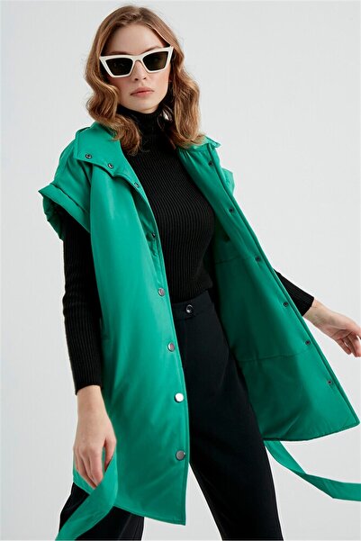 MAQ DESIGN 23ss57017 Maq Male Yelek