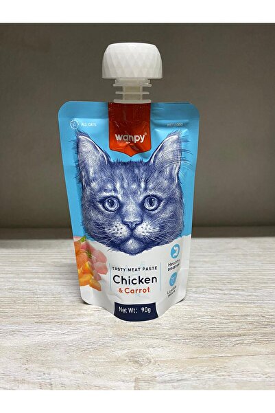 Wanpy Kedi Ödülü Krema 90 gr Tavuk Sebzeli