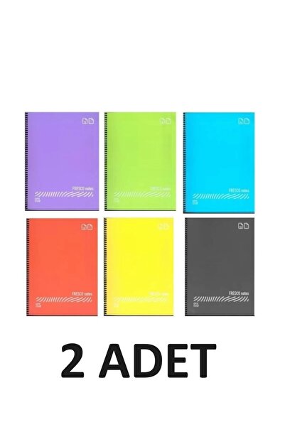 tüftürük Спіральний A4 72 аркуші 2 штуки лінійований зошит