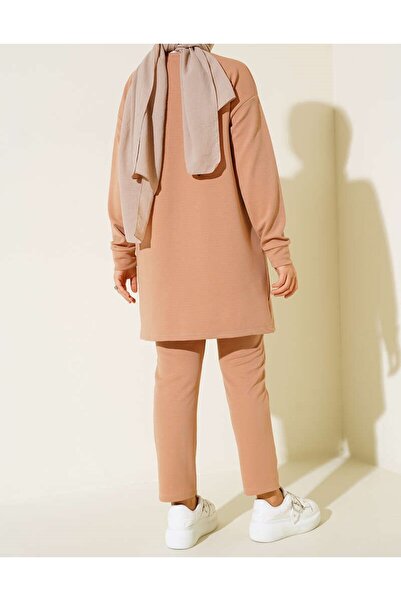 VOLT CLOTHİNG Női Çima mintás dupla öltöny