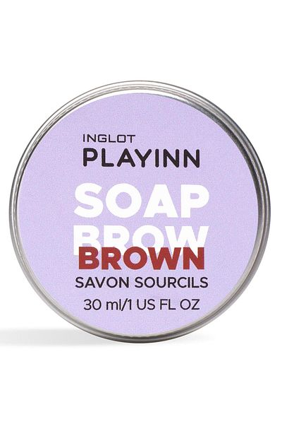INGLOT PLAYINN SOAP BROW BRONEA