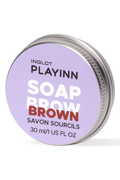 INGLOT PLAYINN SOAP BROW BRONEA