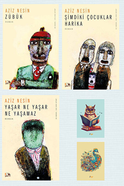 Dara Yayınları Zübük - Şimdiki Çocuklar Harika - Yaşar Ne Yaşar Ne Yaşamaz - ...