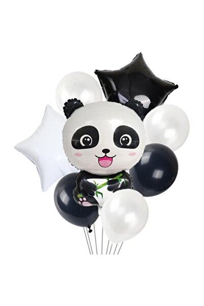 MFM Σετ μπαλόνι με αστέρι με θέμα το Panda