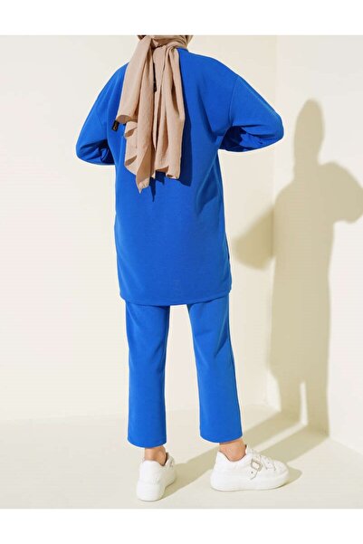 VOLT CLOTHİNG Kadın Çıma Desenli İkili Takım