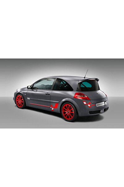 EDEBALI RENAULT MEGANE 2 HB 2002-2009 R26 SPOİLER-FİBER-ASTARLI-BOYASIZ