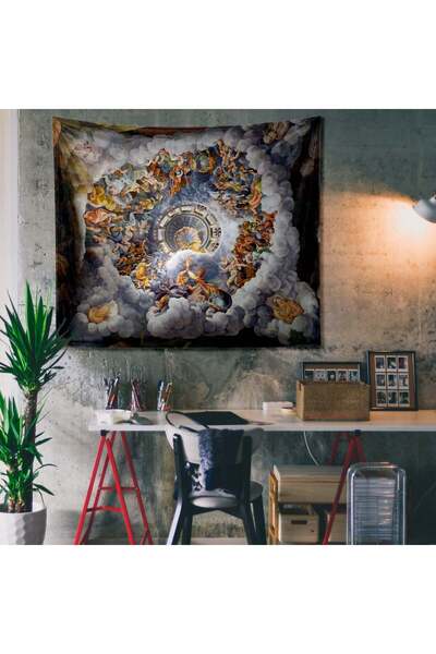 The Lucid Lab Devlerin Düşüşü / The fall of the Giants Duvar Örtüsü