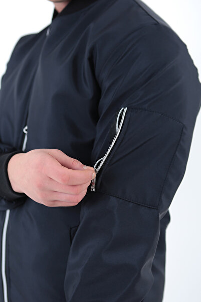 gambia outdoors Чоловічий бомбер Товстий літній куртка Вітро- та водонепроникна куртка на блискавці, висока якість