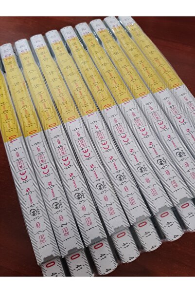 GÖKSU CAM Stabila Ağaç Metre