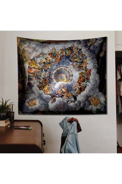 The Lucid Lab Devlerin Düşüşü / The fall of the Giants Duvar Örtüsü