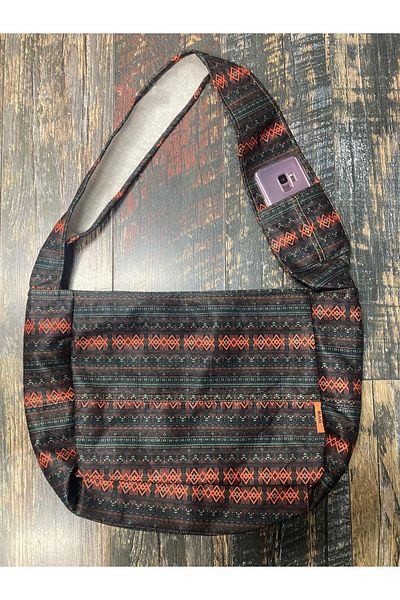 Street Bag Етническа автентична бохемска чанта, закачалка за чанта през рамо, част от държач за телефон