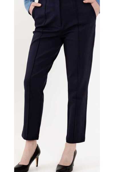 PALMERO YÜKSEK BEL HAVUÇ PAÇA FİLETO CEPLİ PANTOLON